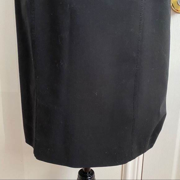 Calvin Klein Stretch Black Dress with Belt - Picture 2 of 9